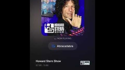 Lady Gaga - Abracadabra (Acoustic Live Version From Howard Stern Show)