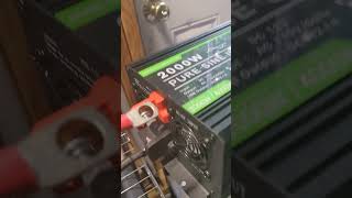 What Happens if You Connect a Battery to an Inverter without precharging the Capacitors?