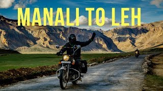 Manali to Leh Ladakh Bike Expedition | Adventures365.in