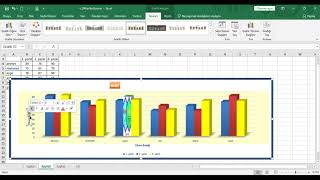 Excel Dersleri-11 Garafik Ekleme Oluşturma Biçimlendirme Sıfırdan Profesyonelliğe Office Dersleri