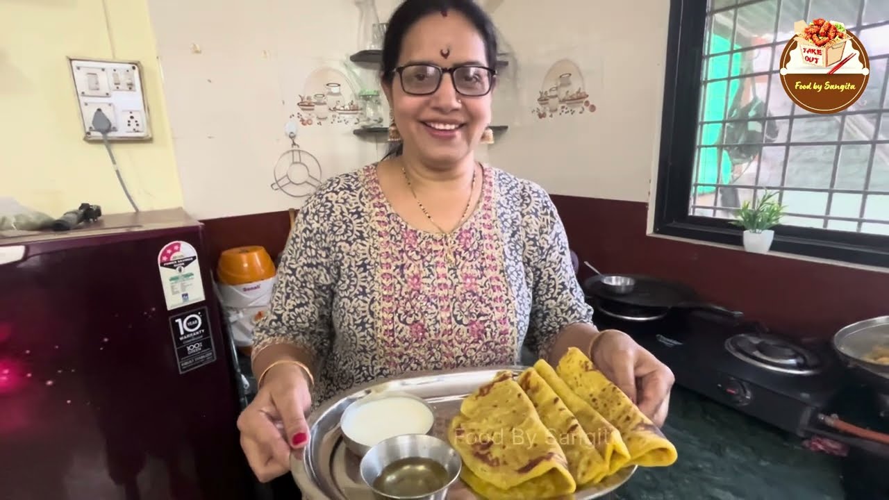 पारंपारिक पध्दतीने बनवलेली मऊ लुसलुशीत तोंडात विरघळणारी पूरणपोळी 😋#puranpoli #पुरणपोळी #recipe 