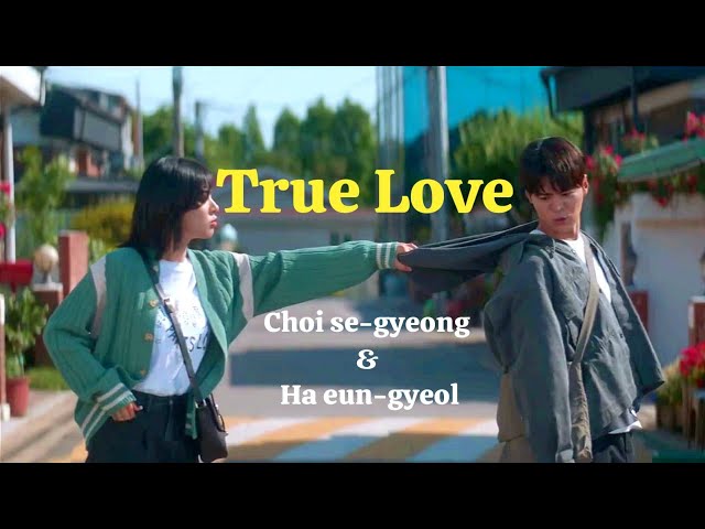 Ha eun-gyeol & Choi se-gyeong | True love | Twinkling Watermelon fmv class=
