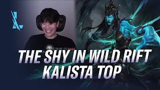 THE SHY IN WILD RIFT! KALISTA TOP?! WHAT IS THIS? | PATCH 5.1 | RiftGuides | WildRift