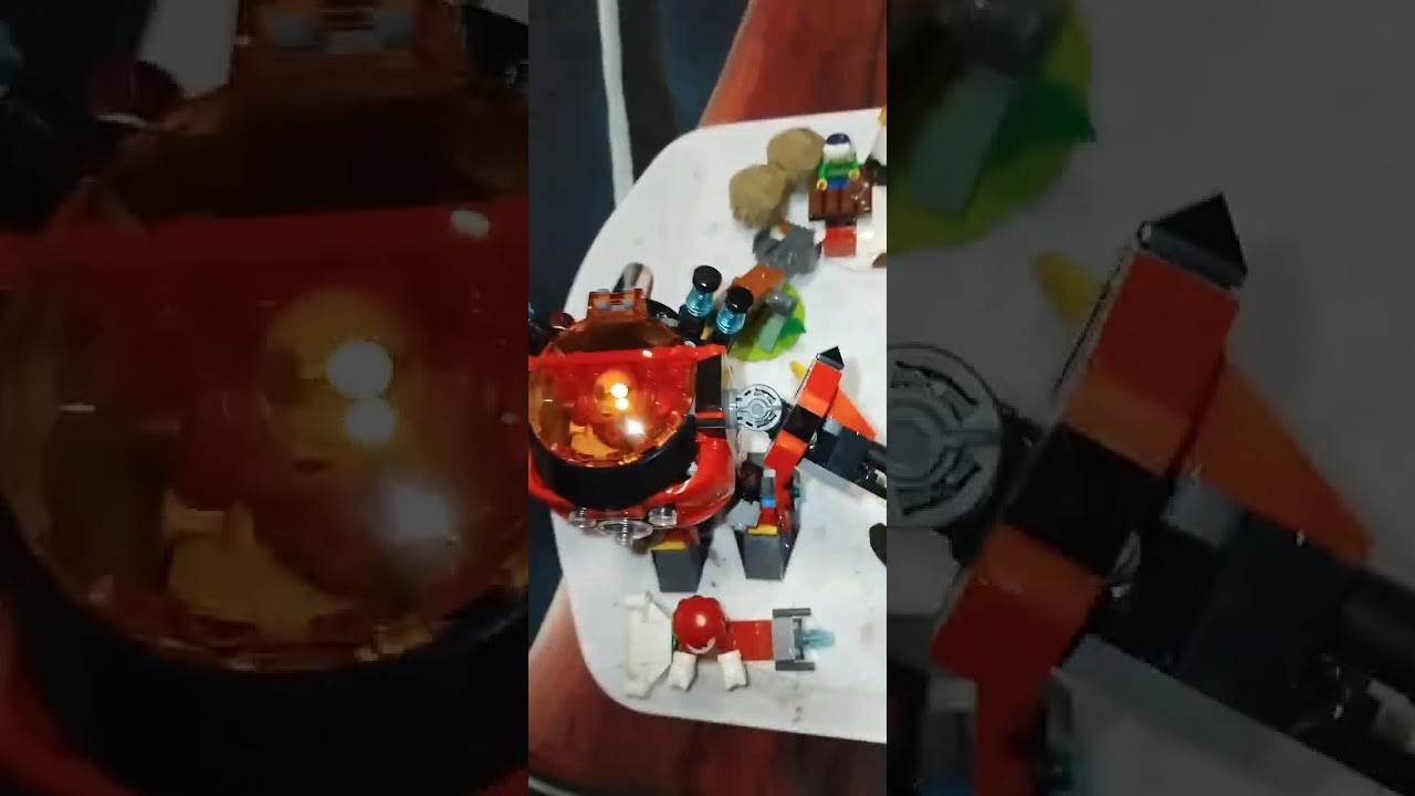 Lego one piece buggy circus set and lego Christmas hot chocolate kiosk set review