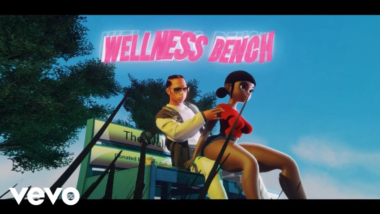 450   Wellness Bench Official Animated Lyric Video