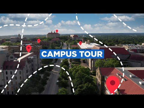 Virtual campus tour | The University of Kansas