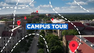 Virtual campus tour | The University of Kansas