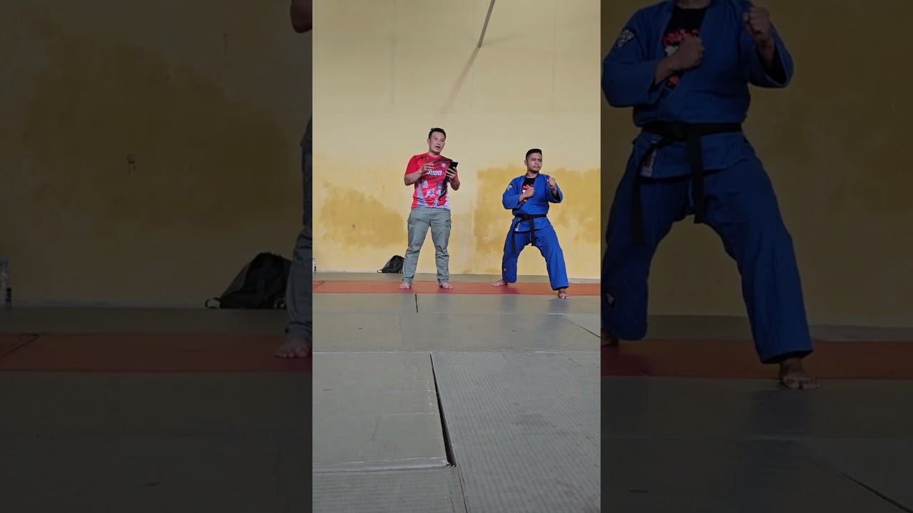 TEKNIK BELADIRI 1 DAN 2 GERAKAN PENILAIAN SIP POLRI