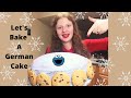 How To Bake A German Fanta Cake - Christmas Cookie Monster Cake