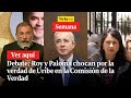 🔴Debate: Roy y Paloma chocan por la verdad de Uribe en la Comisión de la Verdad | Vicky en Semana