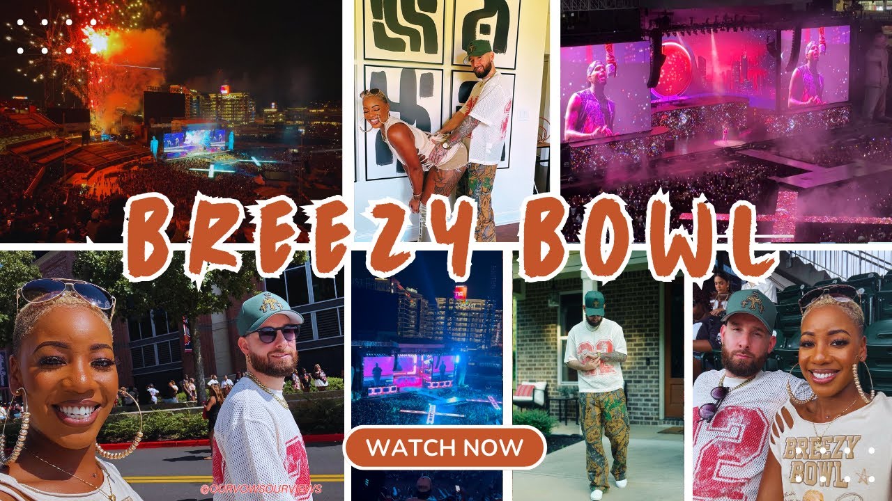 Chris Brown- Breezy Bowl Vlog -Atlanta, Ga August 31st - YouTube