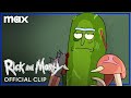 Rick and Morty | Pickle Rick Goes To Therapy | HBO Max