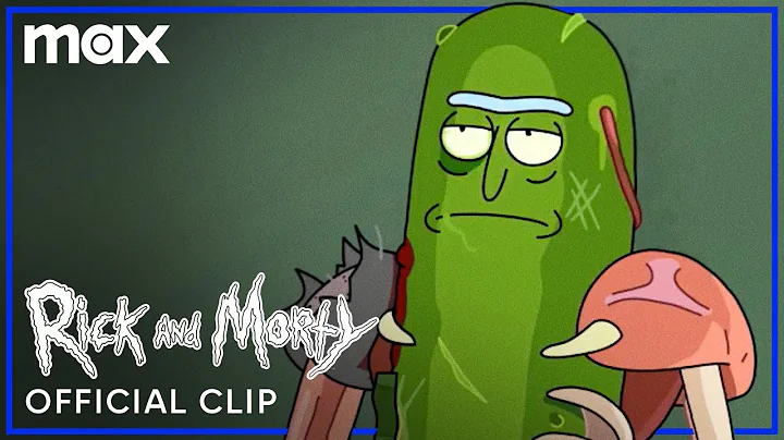 Rick and Morty | Pickle Rick Goes To Therapy | HBO...