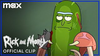 Pickle Rick Goes To Therapy | Rick and Morty | Max