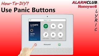 Honeywell Lyric Controller - Panic Features