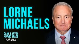 Lorne Michaels Discusses Infamous Bill Murray and Chevy Chase Fight | Fly on the Wall