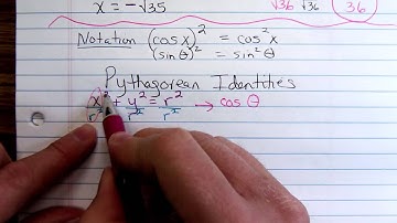 Math 1316 Introduction to Trig Identities
