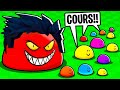 Jai pig tous ces noobs et ceci est arriv eat blobs simulator roblox