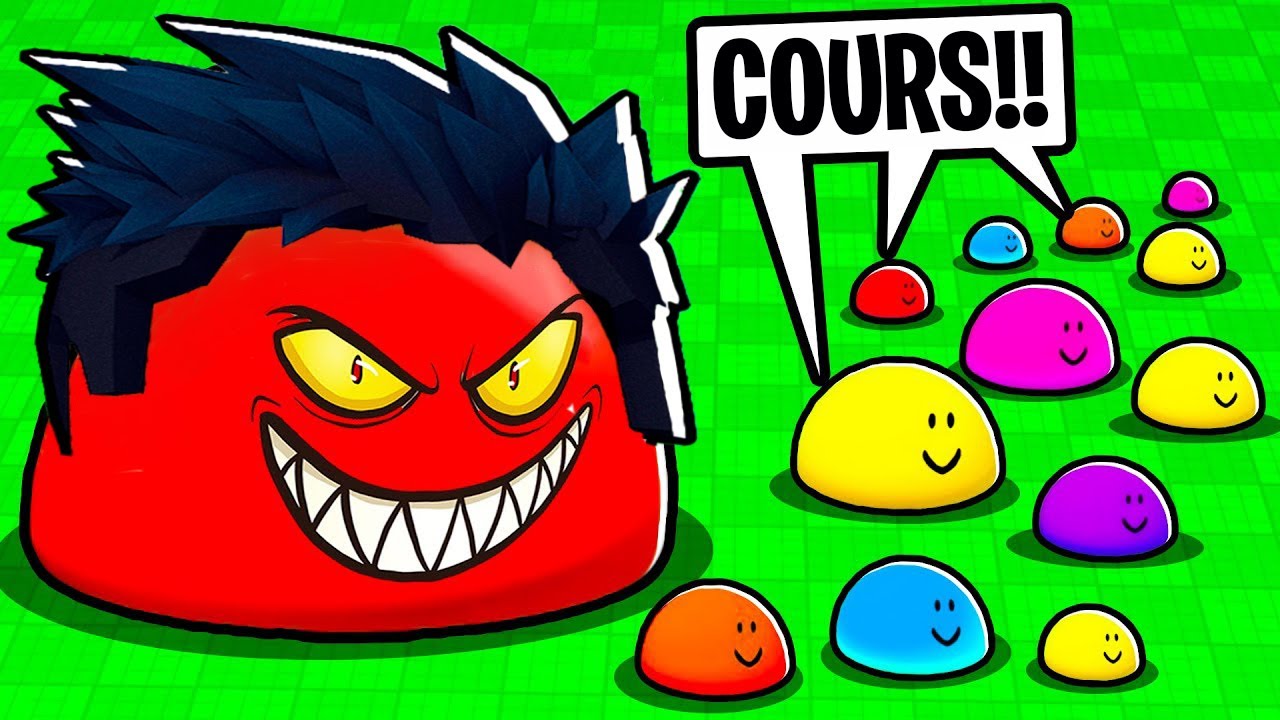 J'AI PIÉGÉ TOUS CES NOOBS ET CECI EST ARRIVÉ.. (Eat Blobs Simulator Roblox)