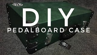 Pedalboard Case Making | DIY | BOSS ME-80 CASE | PINOY
