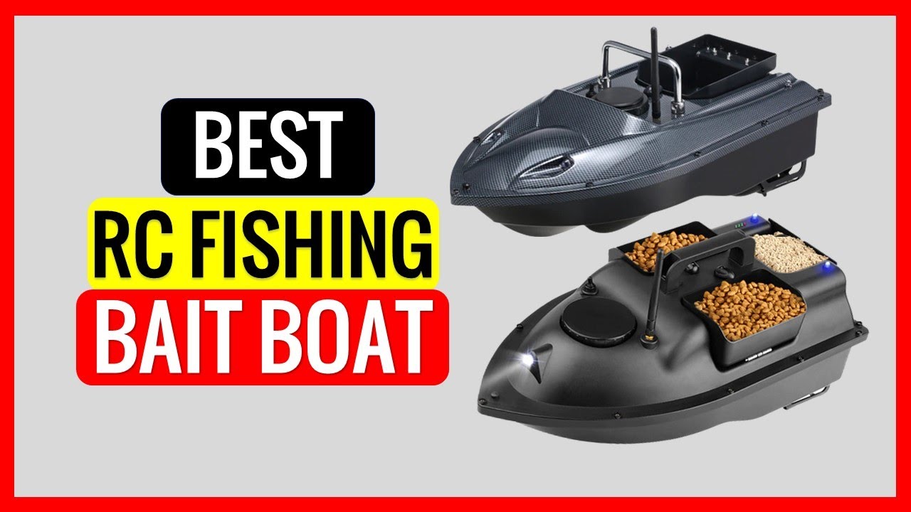 TOP 5 Best RC Fishing Bait Boat in 2022 