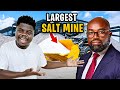 How a ghanaian billionaire built the biggest salt mine production in africa