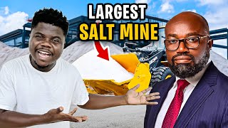 How A Ghanaian Billionaire Built The Biggest Salt Mine Production In Africa