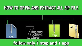 How to extract and open zip file without root on android screenshot 3