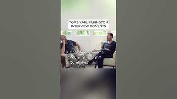 Top 5 Karl Pilkington Interview Moments!!
