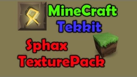Minecraft Tekkit - How to install Sphax PureBDcraft Texturepack for Tekkit 3.2.1