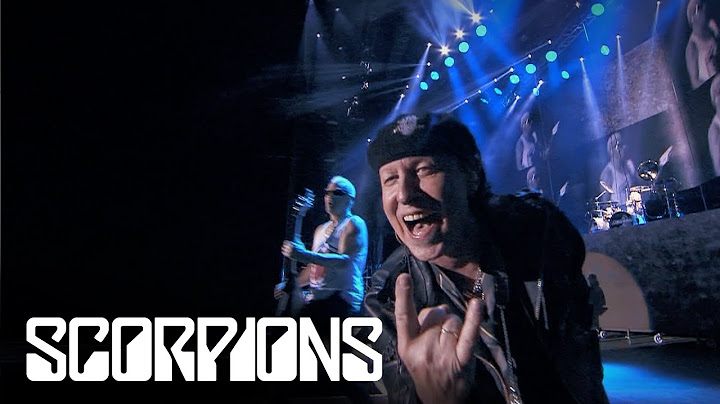 Rock You Like a Hurricane Live version - Live performance video thumbnail