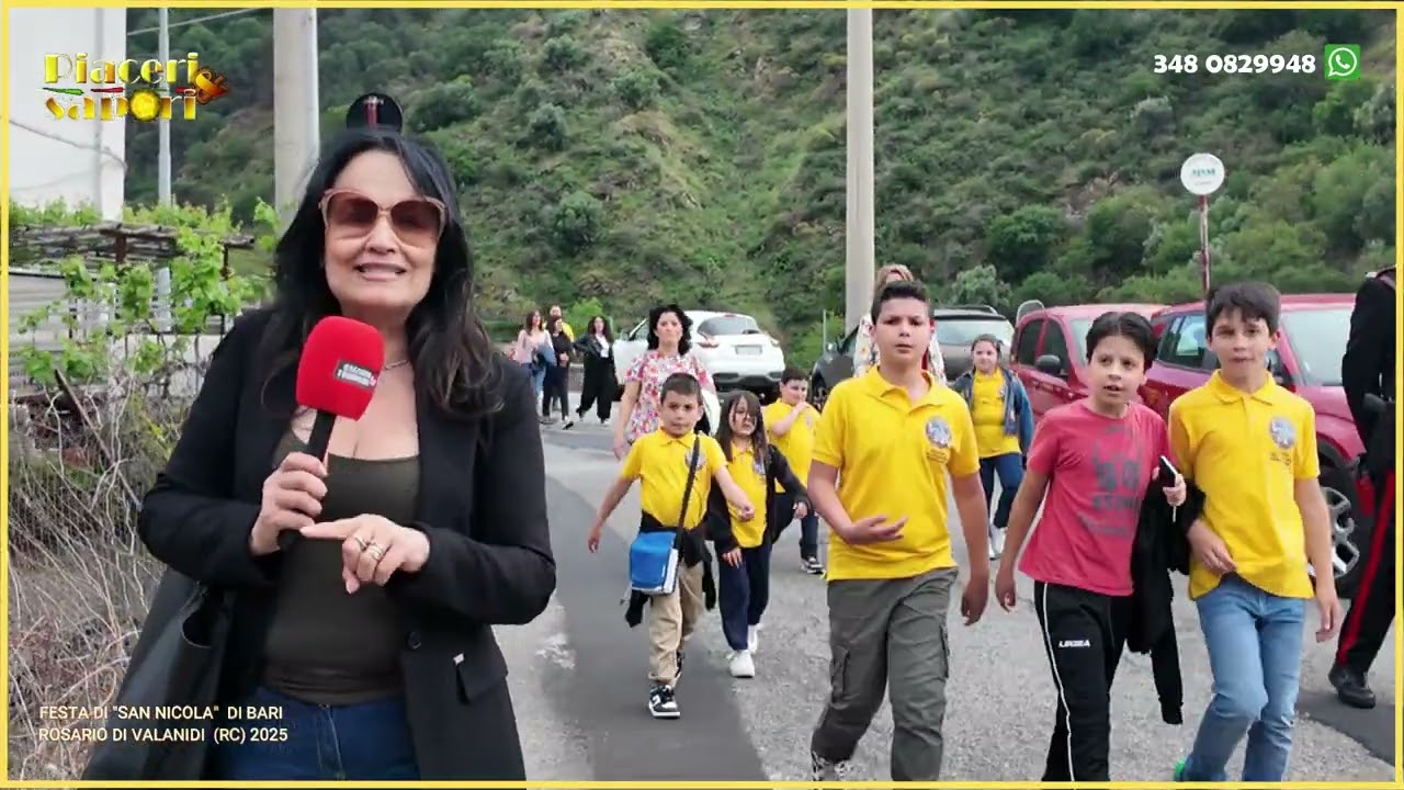 PIACERI & SAPORI  /  FESTA DI SAN NICOLA 2025  ROSARIO DI VALANIDI (RC)