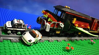 The Ghost Train - Lego StopMotion