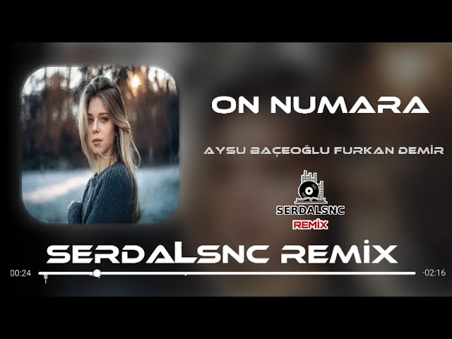 Aysu Baçeoğlu - Ne Aşkın Umrumda ( Furkan Demir Remix )