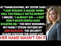 At Thanksgiving My Sister Gushed I Just Bought A Gorgeous Home When Will You Settle Down At Thanksgiving My Sister Gushed I Just Bought A Gorgeous Home When Will You Settle Down