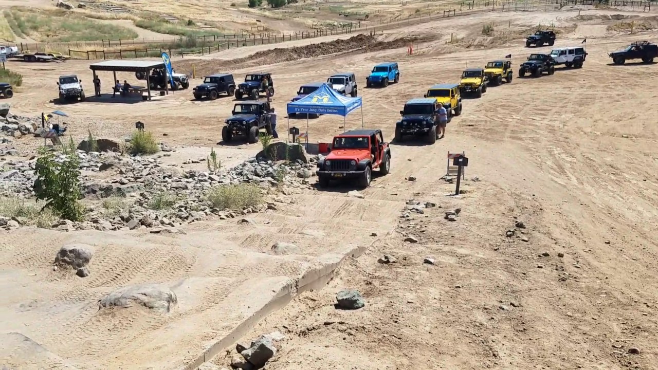 Skills Day at Prairie City Off Road Park YouTube