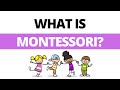 What is Montessori?