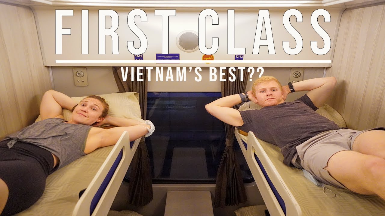 first class train travel vietnam