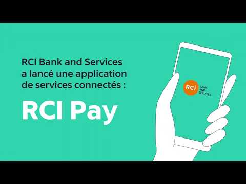 RCI PAY : l'application connectée à votre voiture et vos besoins