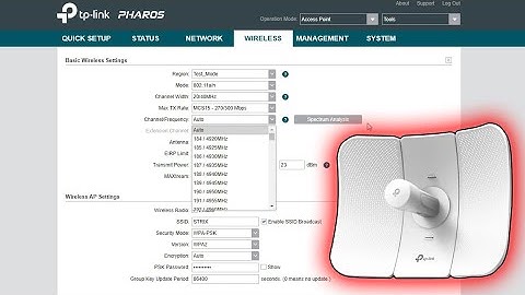 Tp-link CPE610 Setup