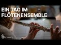 Flutissimo querfltenensemble  ein tag im querfltenensemble