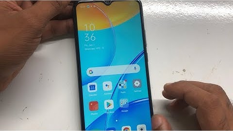 Oppo A15 How to Enable USB Debugging |GSMAN ASHIQUE I