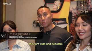 Orasa's - Top 10 in 𝐄𝐗𝐐𝐔𝐈𝐒𝐈𝐓𝐄’𝐒 𝐁𝐄𝐒𝐓 𝐑𝐄𝐒𝐓𝐀𝐔𝐑𝐀𝐍𝐓𝐒 & 𝐁𝐀𝐑𝐒 𝟐𝟎𝟐𝟓.