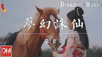 夢幻誅仙 - 張碧晨 (Diamond)『世人說什麽正邪兩派，妳的手我也不會放開，今生愛一回恨一回』【動態歌詞】