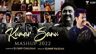 Kumar Sanu Mashup 2022 | 90s Era Love Songs | DJ Shiv Chauhan | Sunny Hassan | Tribute To Kumar Sanu Resimi