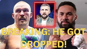 Oleksandr Usyk LEAKS Joseph Parker KNOCKED OUT In Sparring Footage Before Fabio Wardley FIGHT!