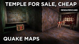 Quake Maps - Temple For Sale, Cheap
