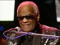 Ray Charles Live in Concert with Diane Schuur in Miami Florida.