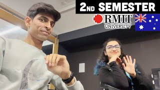 First day of RMIT University | 2nd Semester | Masters of Animation | Indian students | Vlog #70