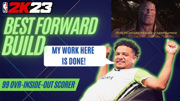 Best Small Forward Builds in NBA 2K23 I Season 2 DEMIGOD Small Forward Build